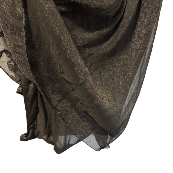 My Pretty Angel Black Sleeveless Dress With Rosette Applique Details . NWOT - Picture 10 of 12